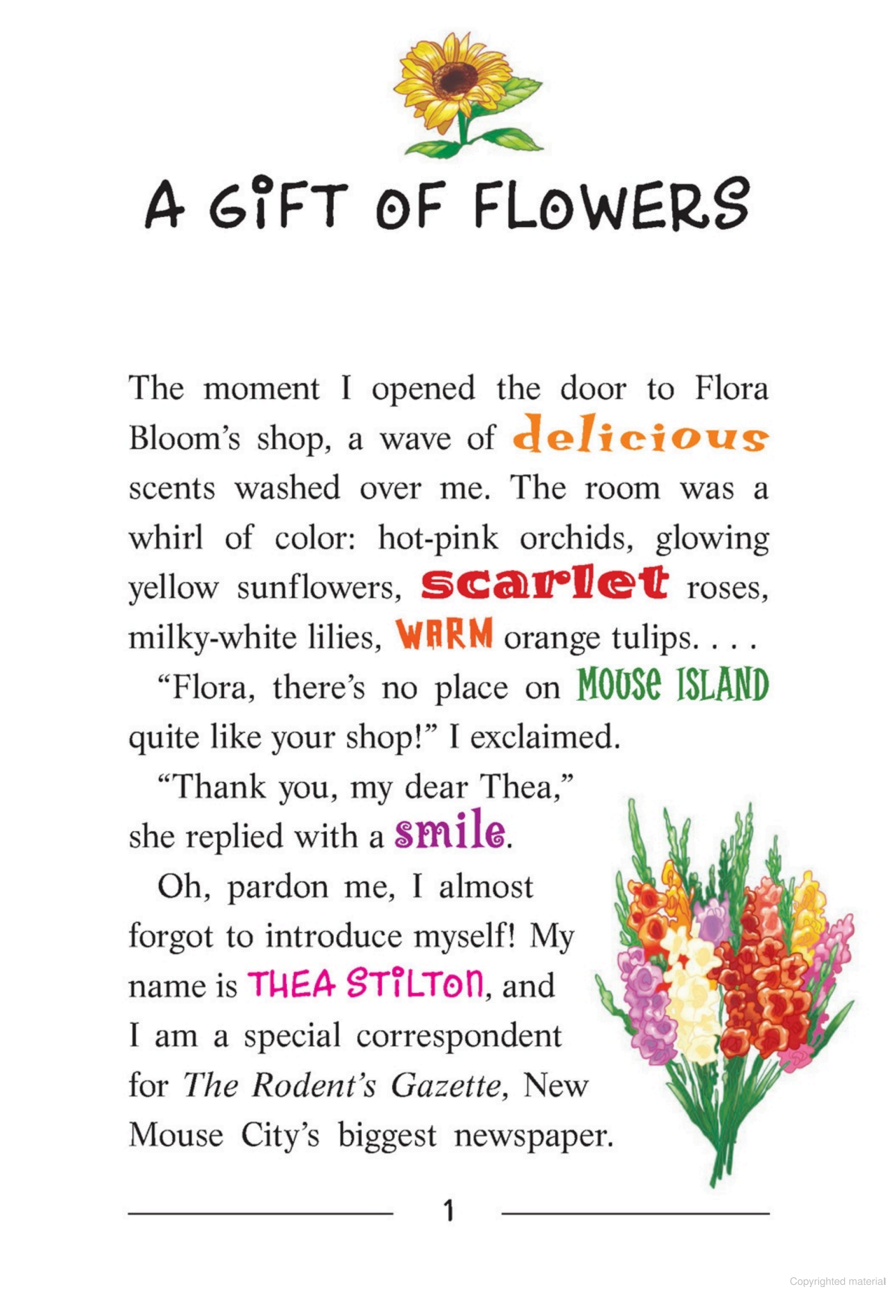 Sách ngoại văn: Thea Stilton - Book 18 - Thea Stilton And The Great Tulip Heist