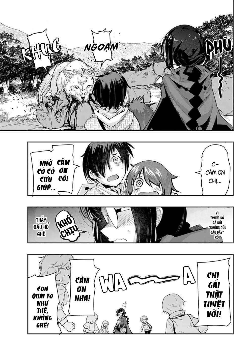 chuyển sinh thành con gái, tôi sẽ sinh tồn tại dị giới - yoku wakaranai keredo isekai ni tensei shiteita you desu chapter 14 47