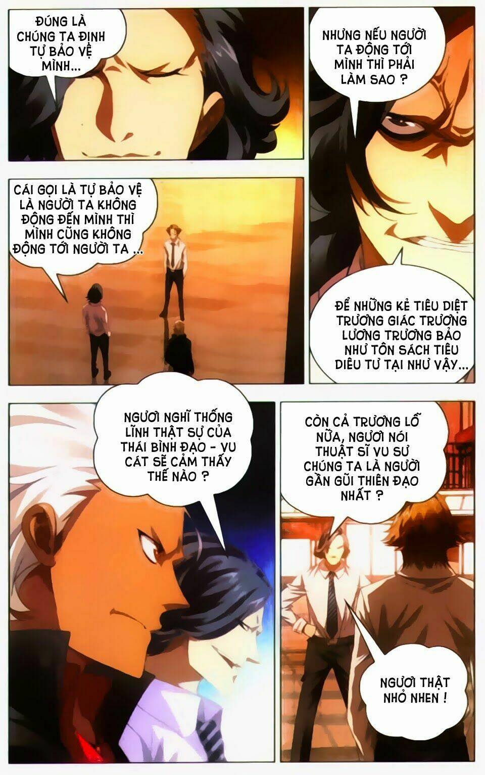 chín chín tám mươi một - 9981 chapter 69 5