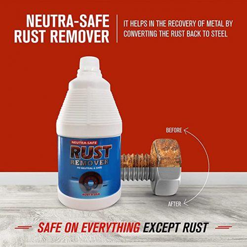 Dung dịch Tẩy Rỉ Sét Kim Loại RUST REMOVER chai 1 lit