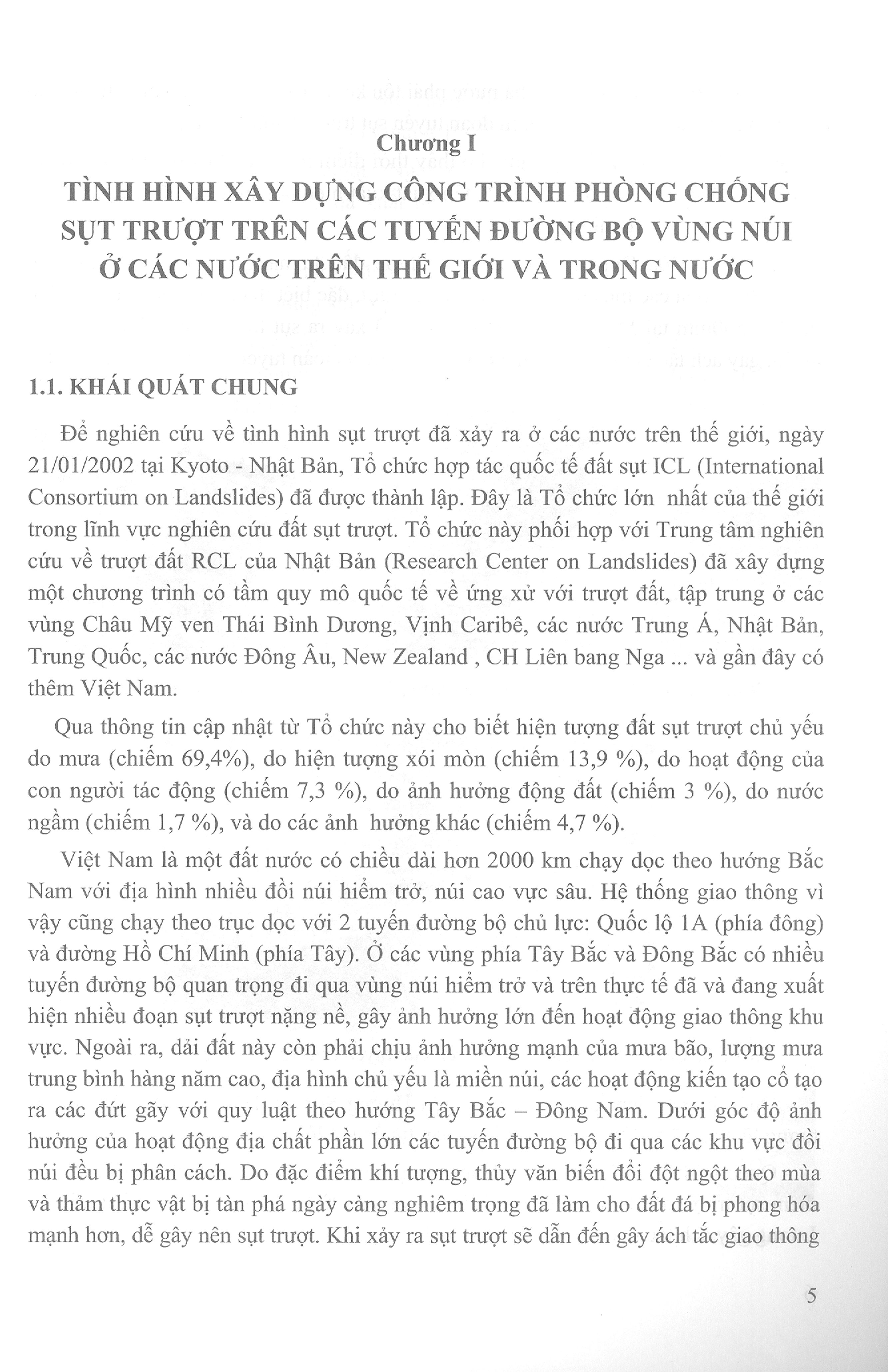 Áp Dụng Kết Cấu Công Trình Và Công Nghệ Tiên Tiến Trong Xây Dựng Bền Vững Các Tuyến Đường Bộ Vùng Núi