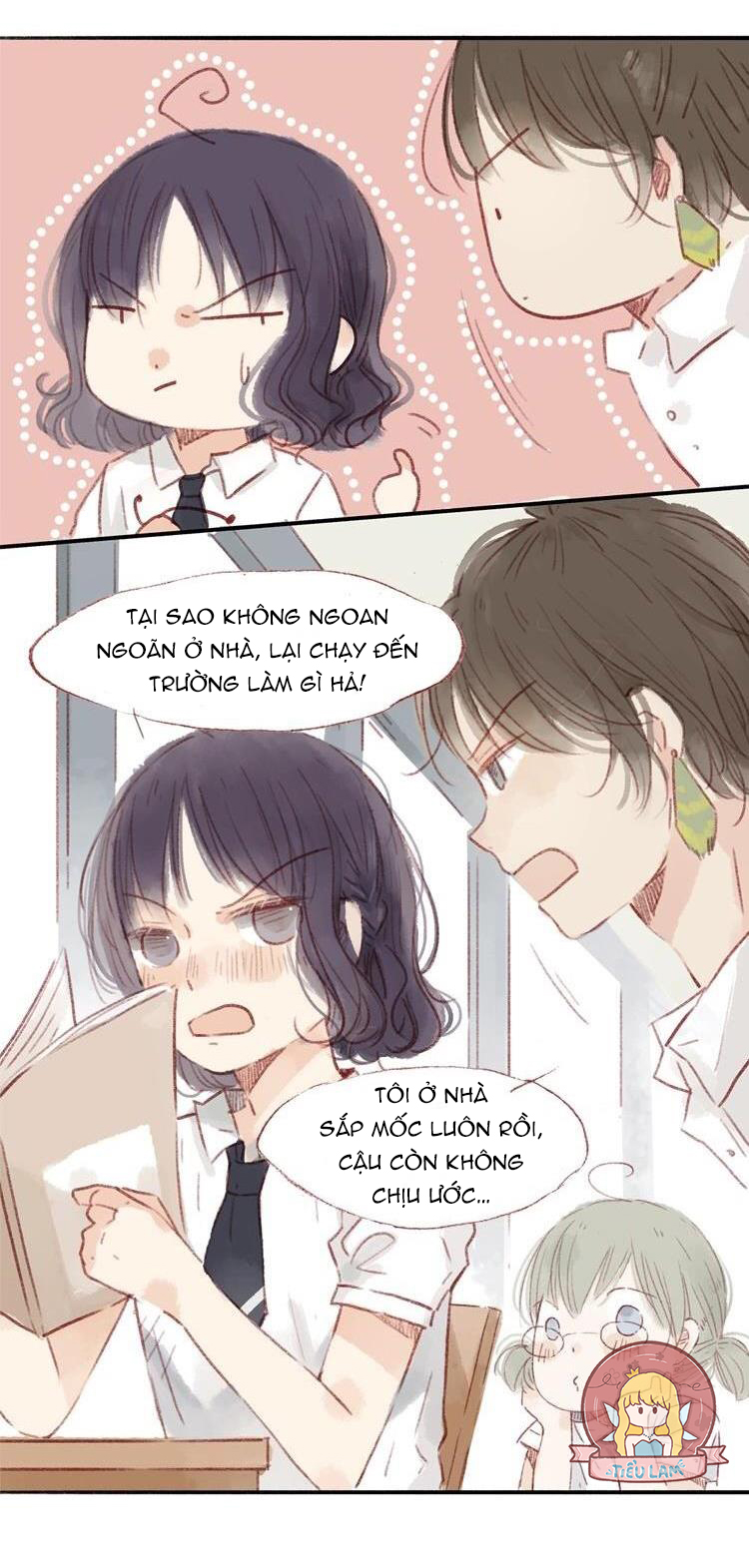 phế sài thần đăng và công chúa chapter 13 15