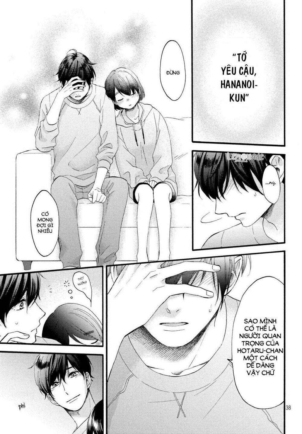 hananoi-kun to koi no yamai chapter 9 37