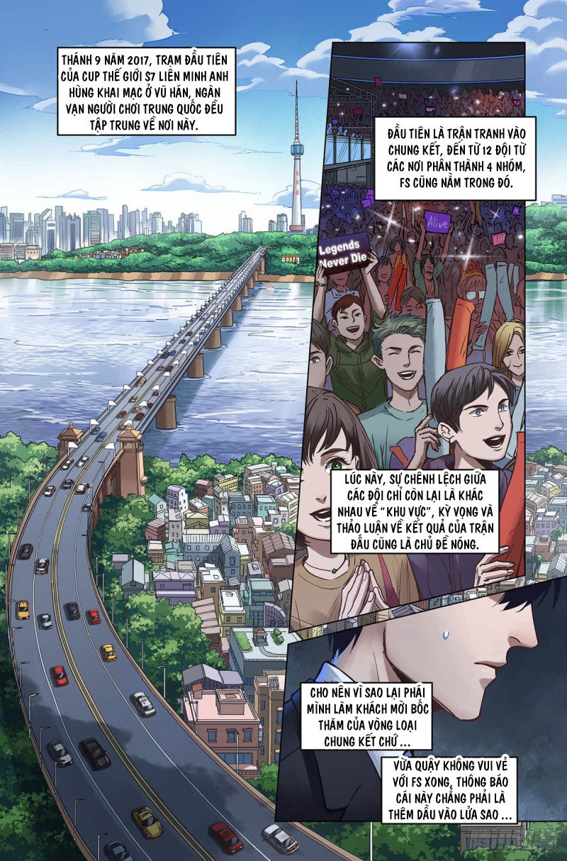 liên minh huyền thoại - tín ngưỡng anh hùng chapter 18 11