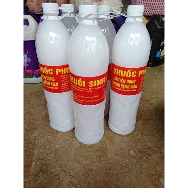 Chai 1,5 lít thuốc phun diệt muỗi sinh học pha sẵn