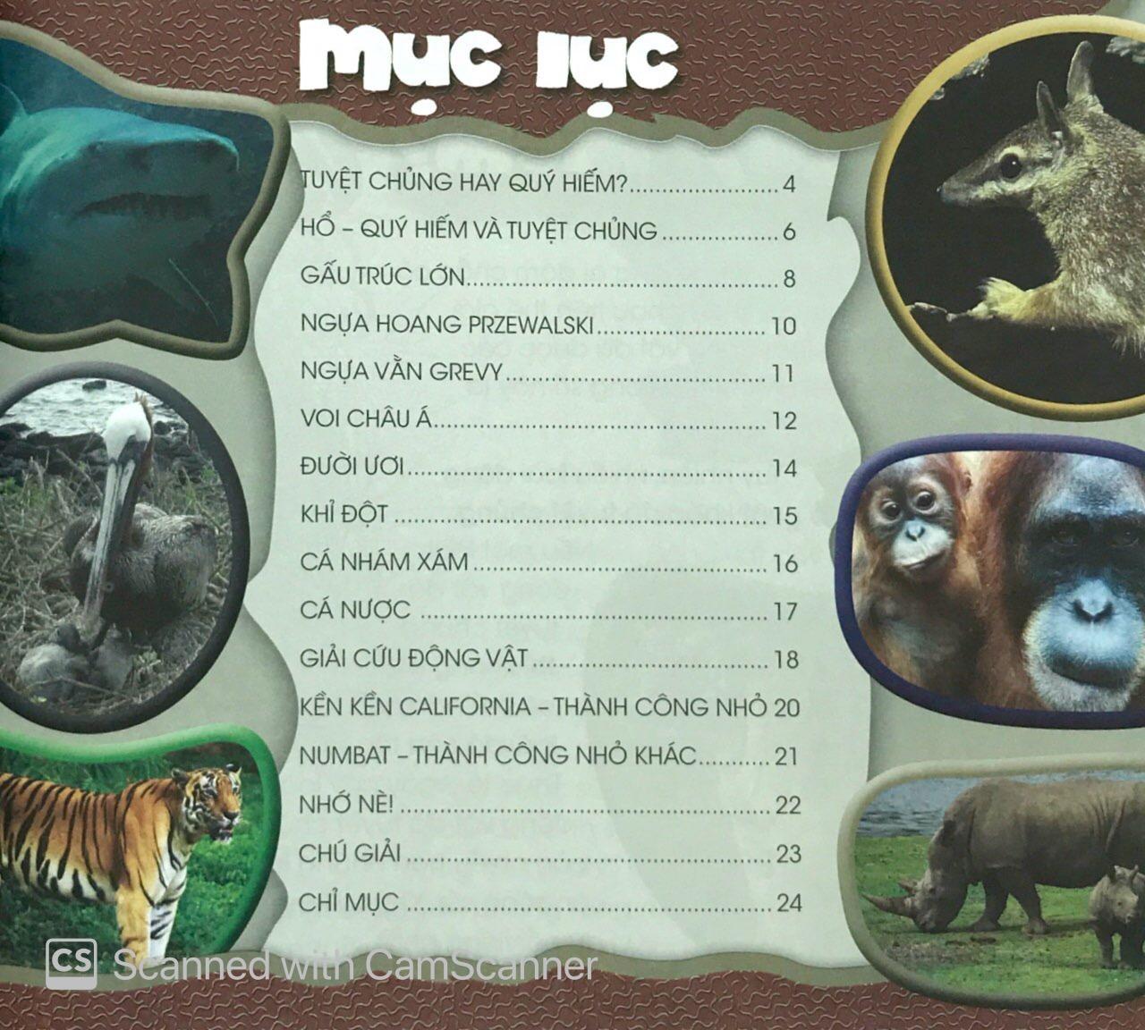 Độc Lạ Phi Thường - Bên Bờ Tuyệt Chủng