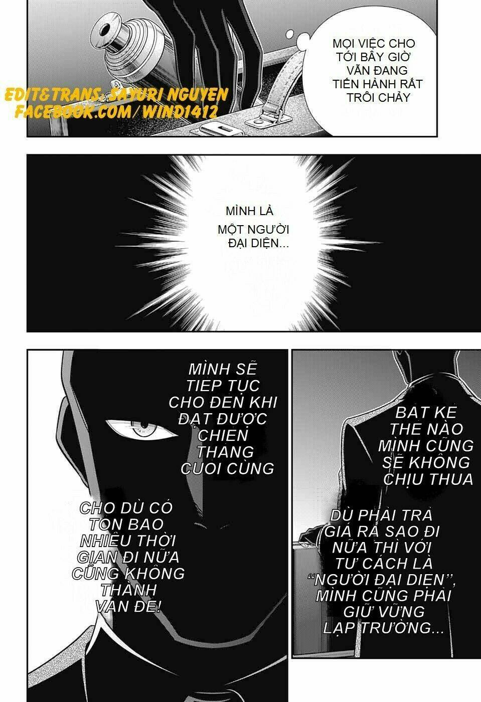 nhà ái quốc moriarty chapter 26 34