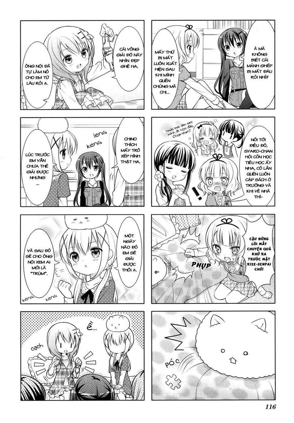 gochuumon wa usagi desuka? [4-koma] chapter 13 9