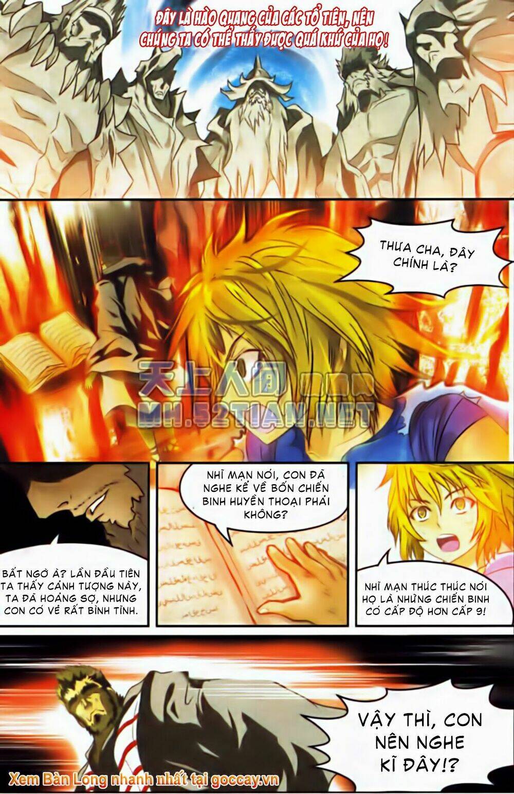 bàn long giới chỉ chapter 3 2