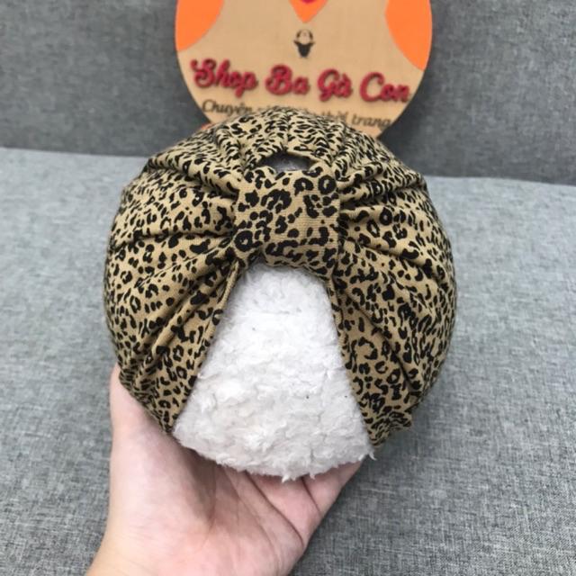 Mũ turban cho bé