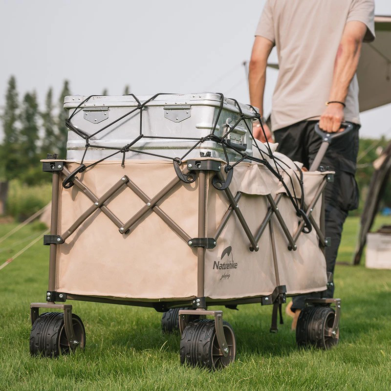 Lưới thun ràng đồ cắm trại du lịch Naturehike NH22PJ001 40*60 cm