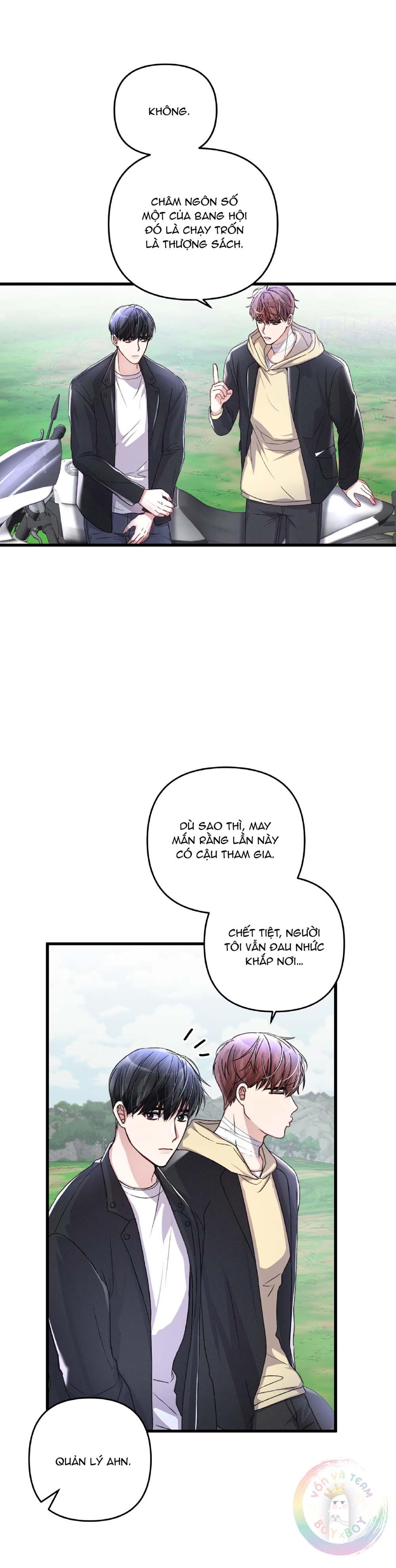 cuộc sống thường nhật của trị liệu viên hạng b chapter 27 8