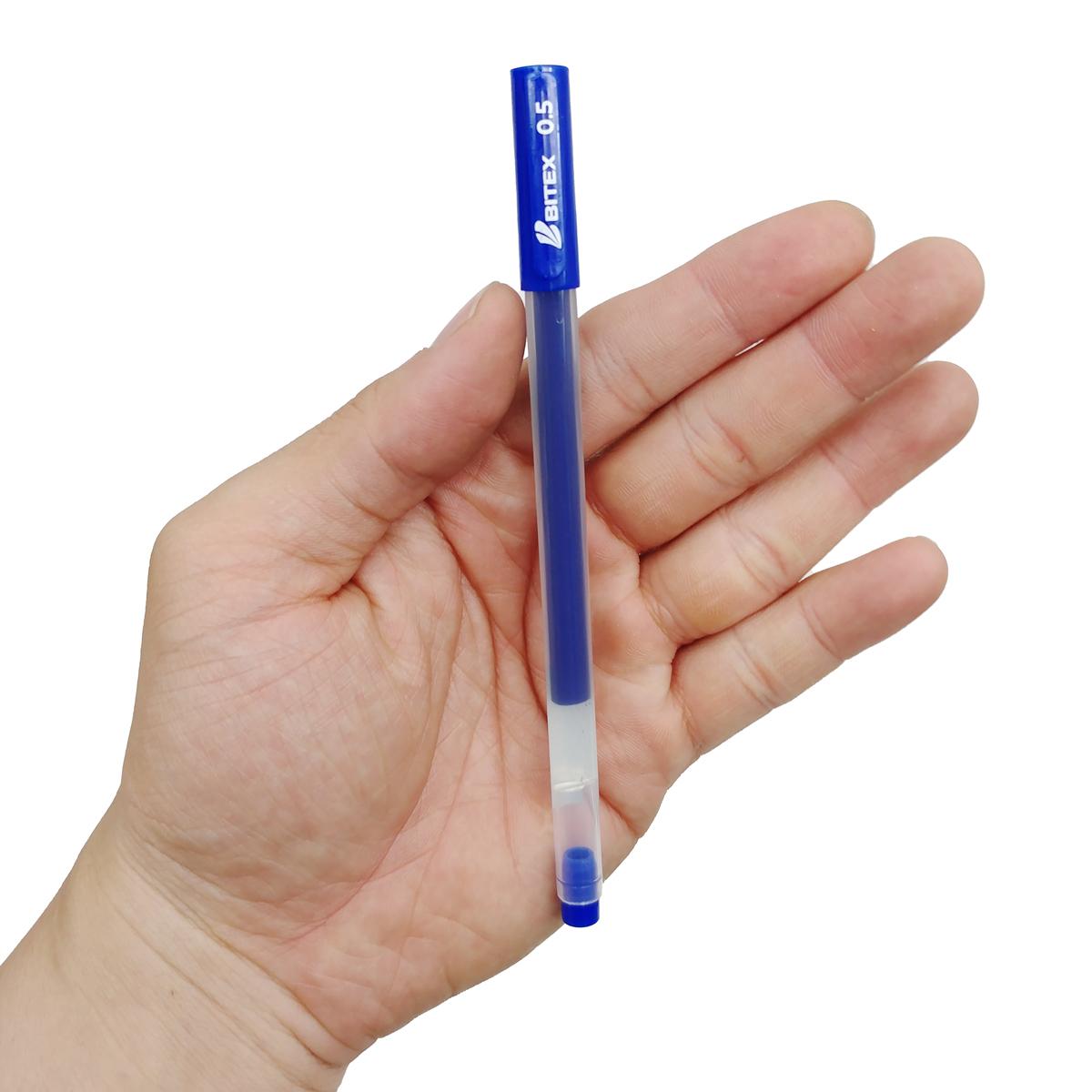 Bút Gel 0.5 mm - Bitex G08 - Mực Xanh