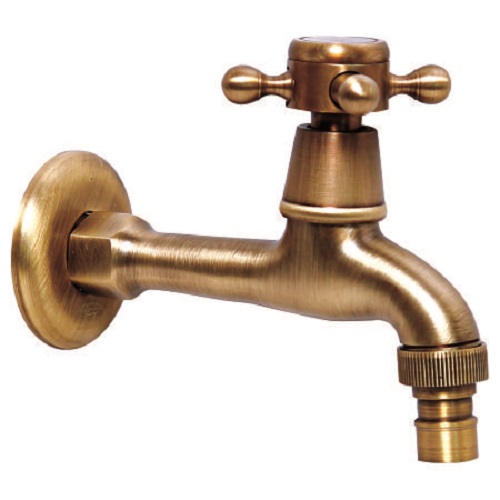 Vòi hồ bằng đồng cổ điển EVEREST EV-4044
