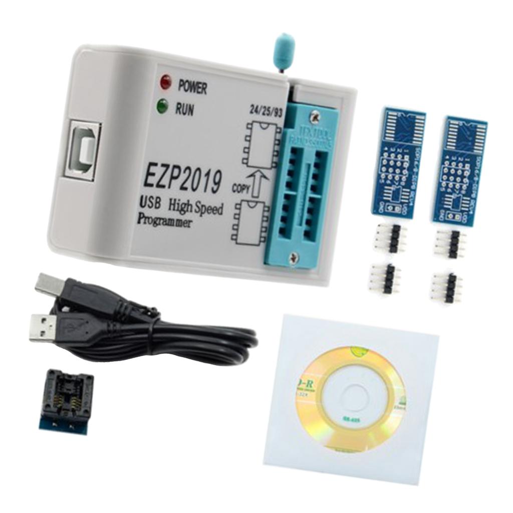 Tốc Độ Cao USB SPI Lập Trình Viên Hỗ Trợ 24 25 93 EEPROM 25 Flash BIOS Chip