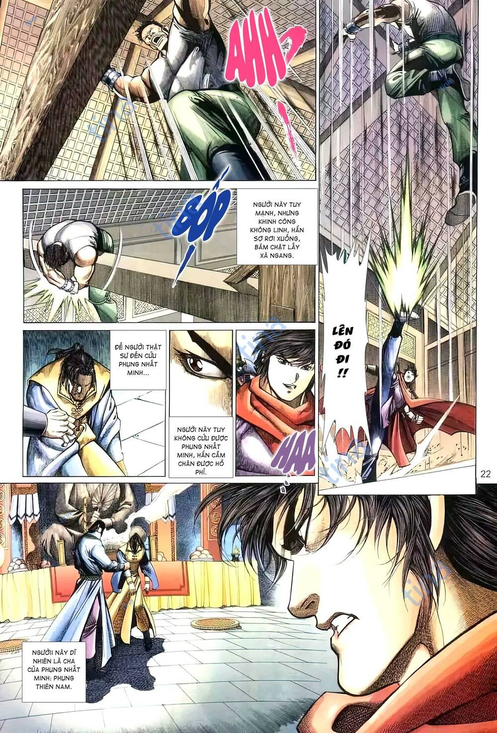 tuyết sơn phi hồ - mã vinh thành chapter 16 7