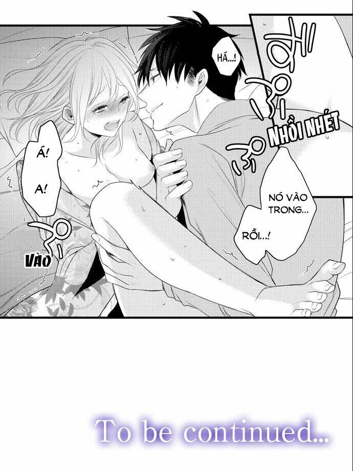 giả vờ ngủ cũng không ngăn được anh ấy chapter 30 31