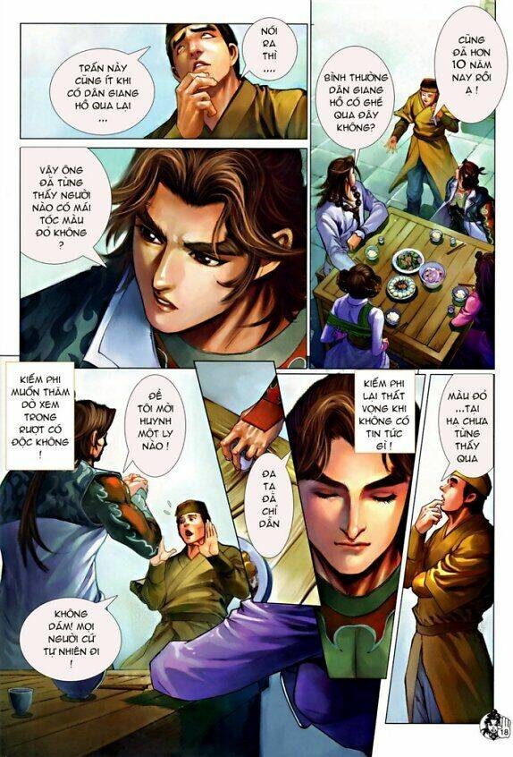 thần chưởng long kiếm phi chapter 46 19