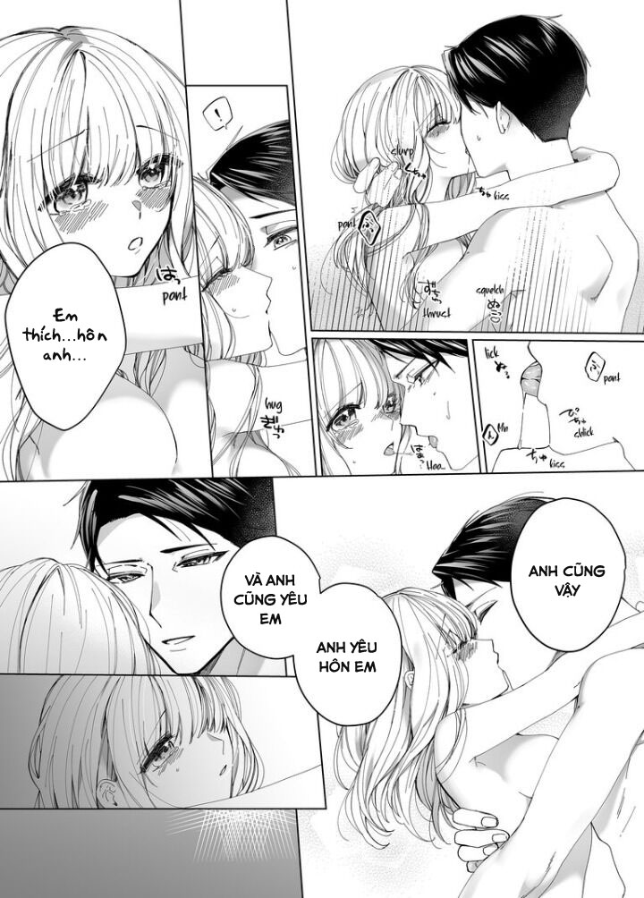 giám đốc của tôi là một mãnh thú cuồng yêu chapter 3.2 6