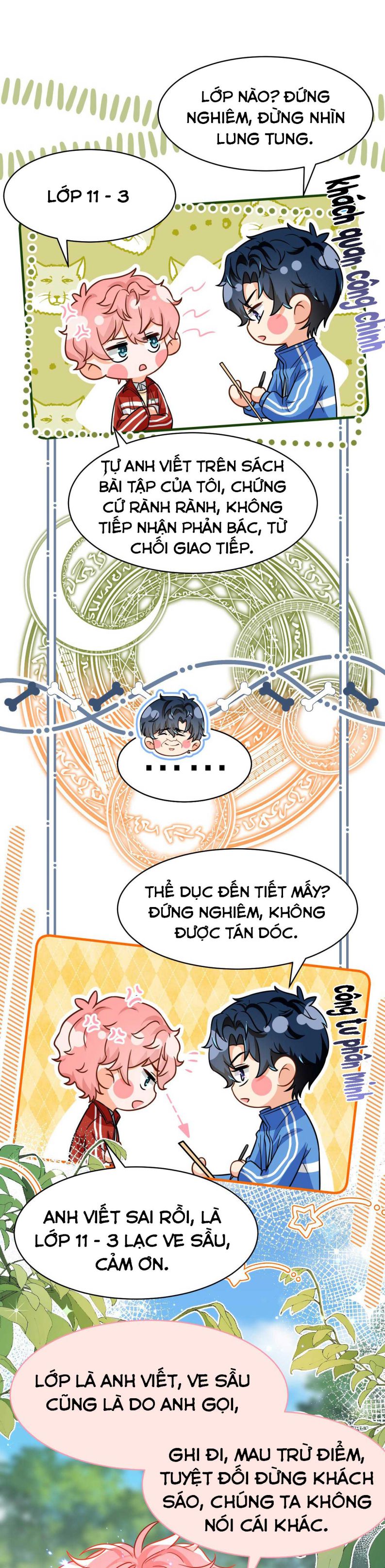 tín tức tố nói chúng ta không thể chapter 50 11