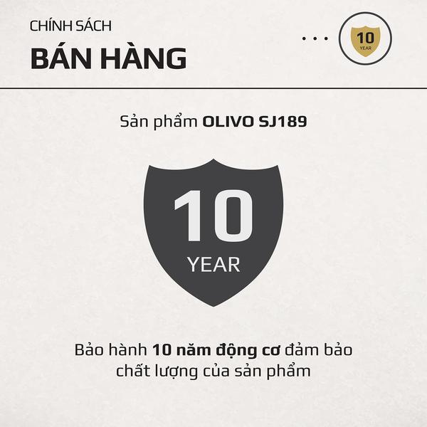 Máy Ép Chậm Olivo SJ189 Cao Cấp [CHÍNH HÃNG] Máy Ép Trái Cây Kiệt Bã Đến 98% Thương Hiệu Mỹ