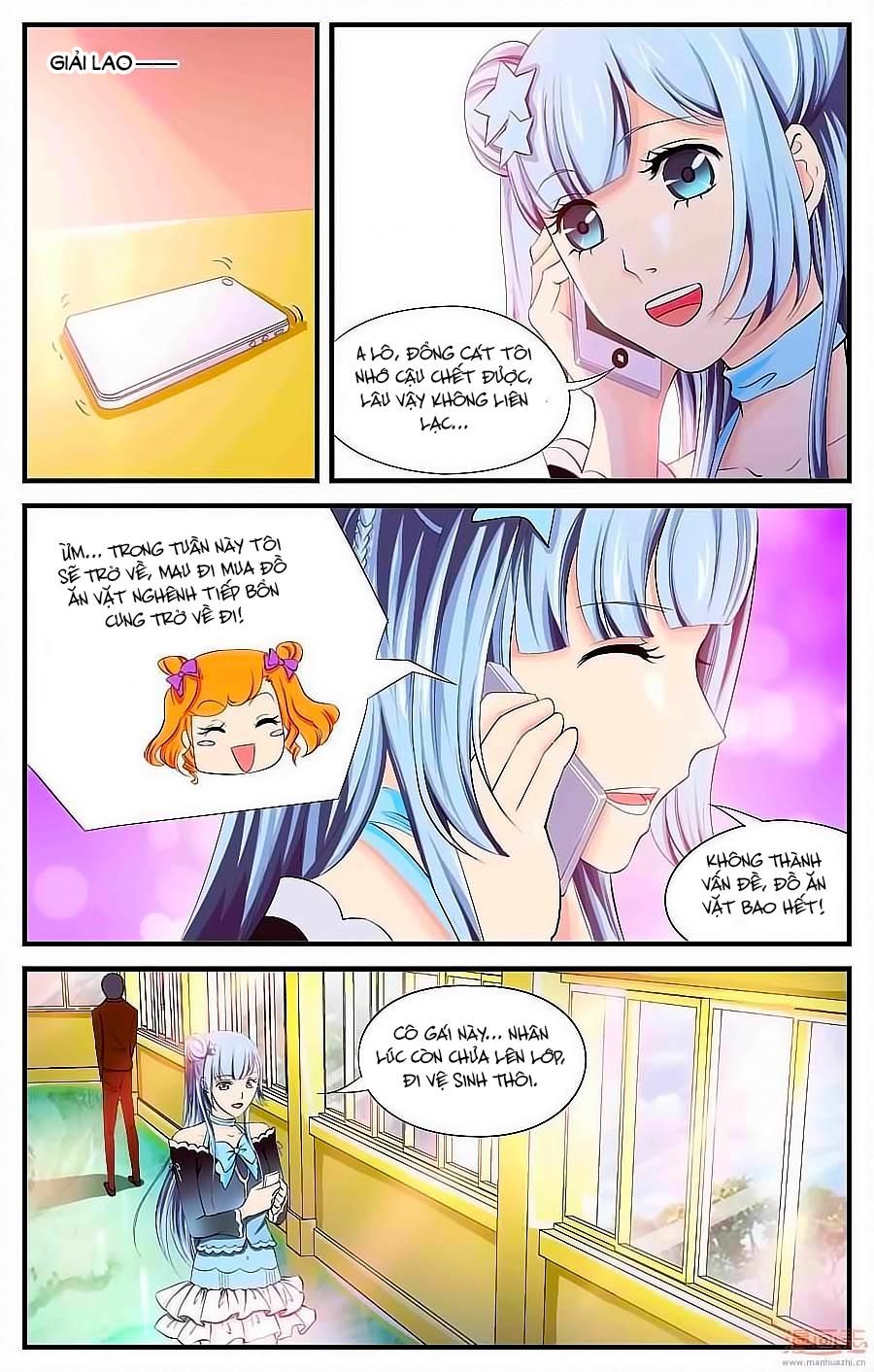 học viện mỹ nam số 7 chapter 28 4