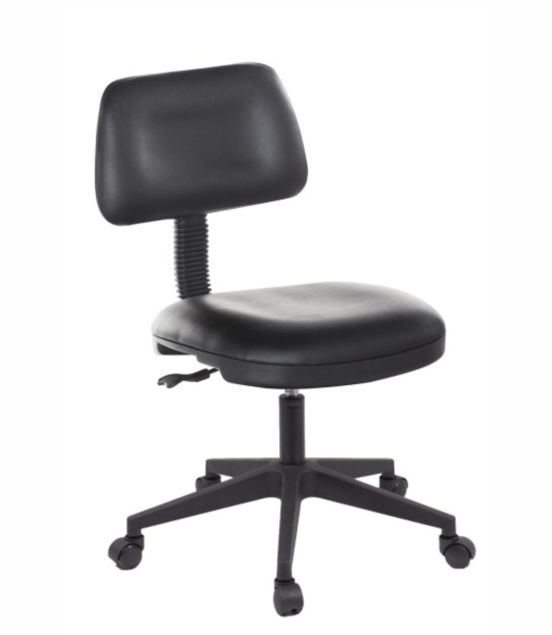 Ghế xoay nhân viên bọc da SMLIFE Jonathan