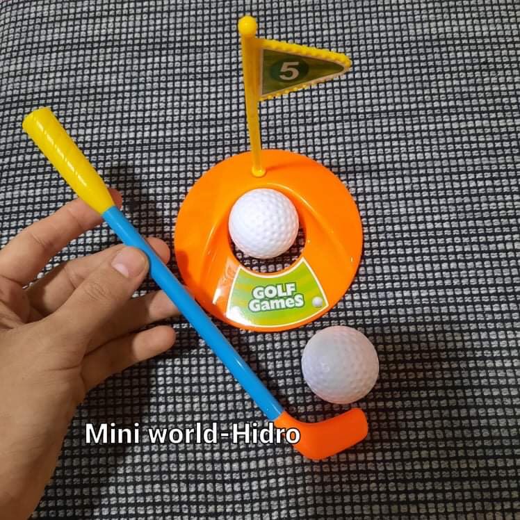 Set đồ chơi đánh golf gon gôn cho bé