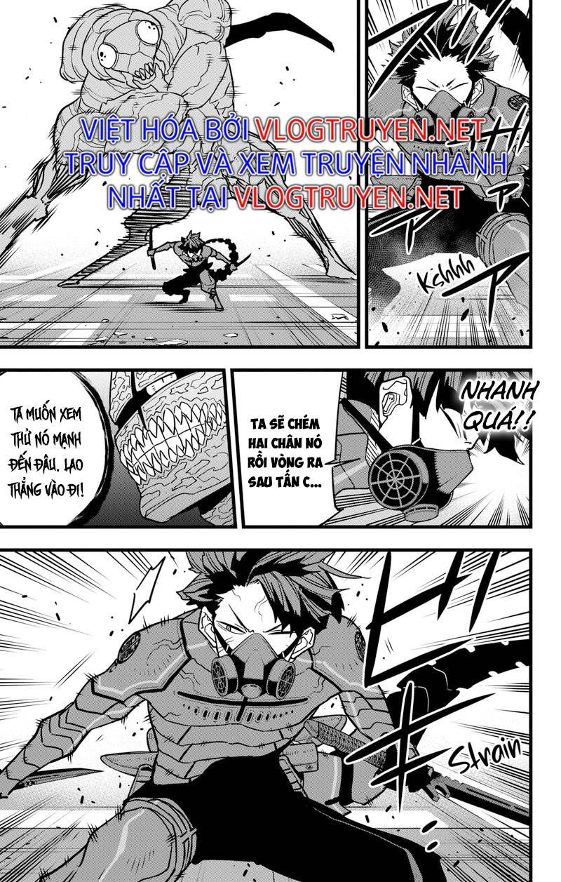 hôm nay - tôi hóa kaiju chapter 73 12