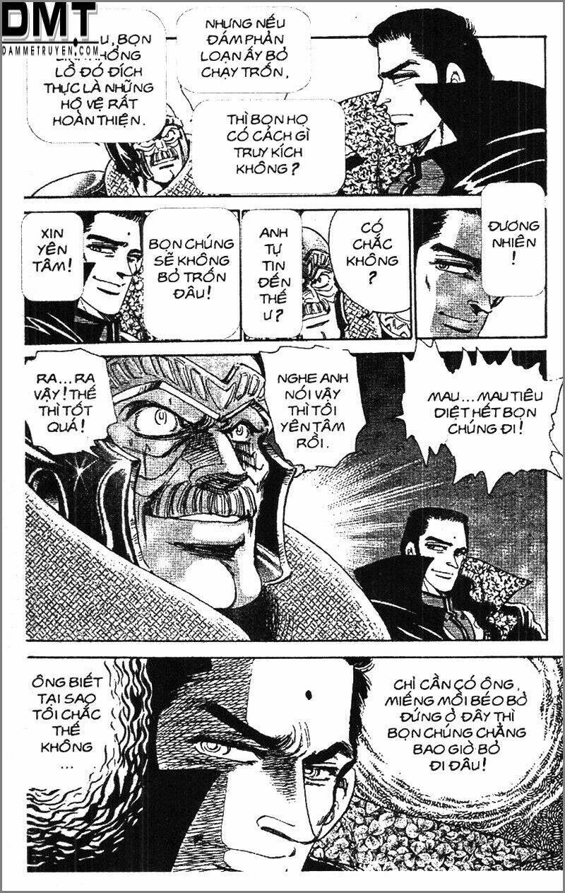 truyền thuyết bá vương phần 2 - vương tử takeru chapter 80 19