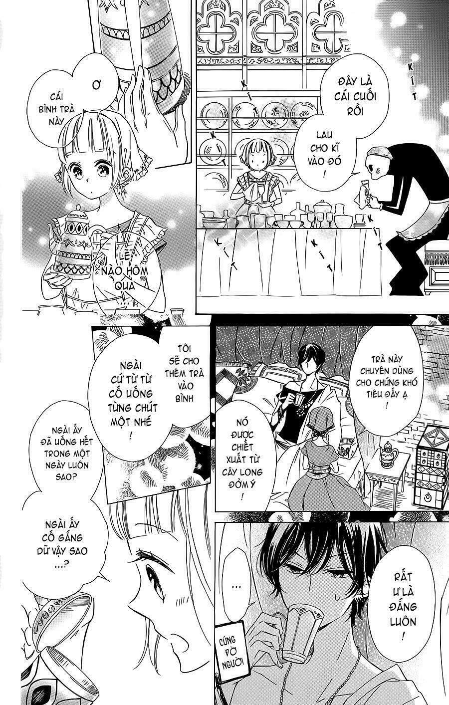 colette wa shinu koto ni shita chapter 25.1 10