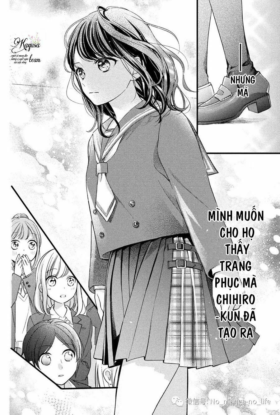 chihiro-kun wa atashi holic chapter 3 26
