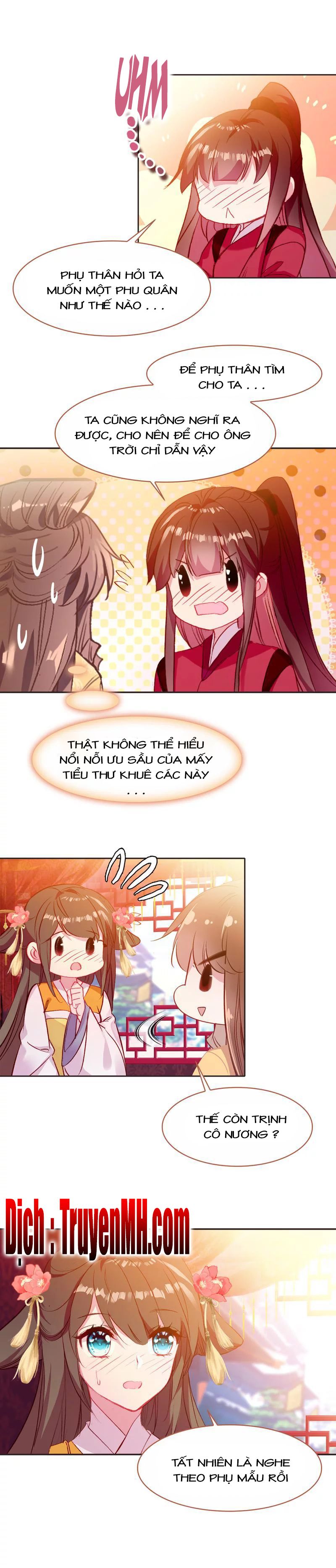 Gả Cho Một Tên Thái Giám Đáng Ghét chapter 63 - Trang 3