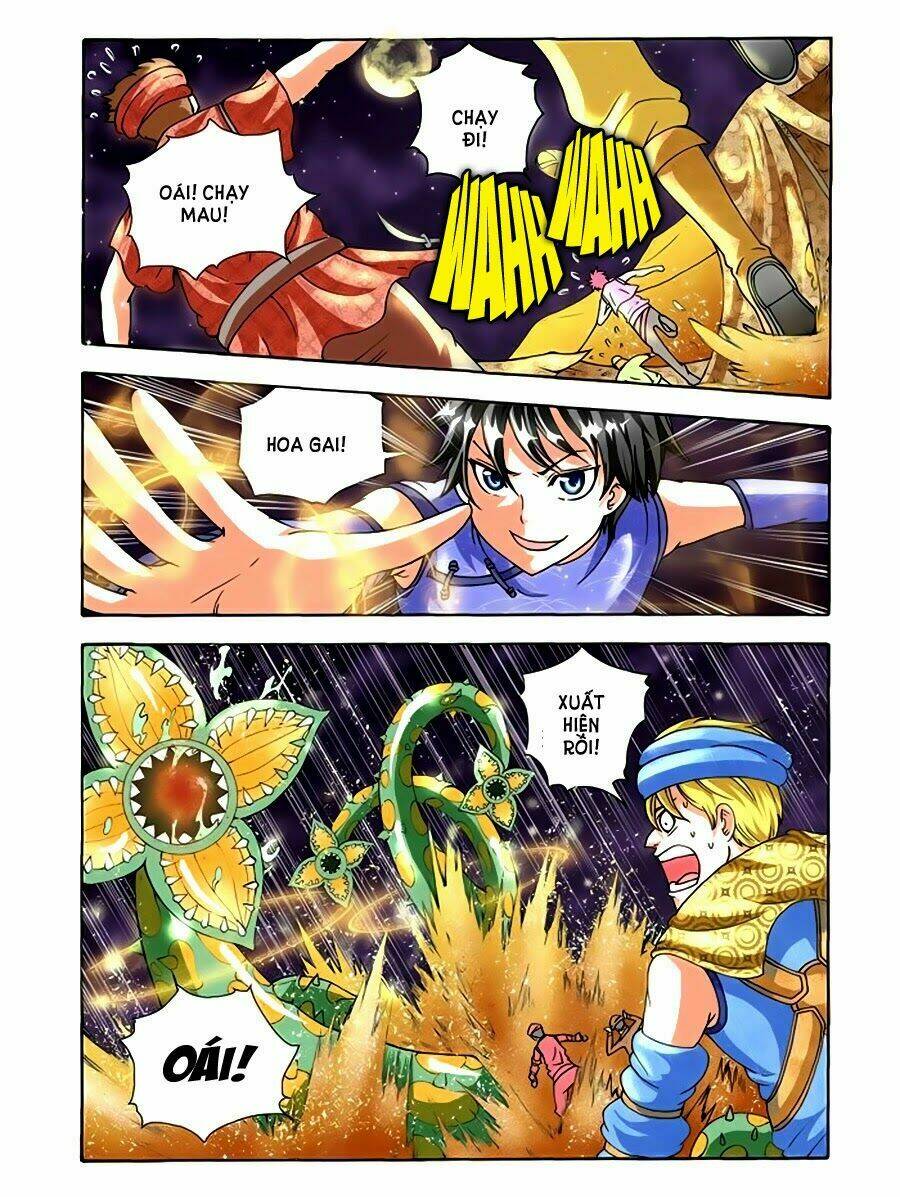 triệu hoán vạn tuế chapter 23 11