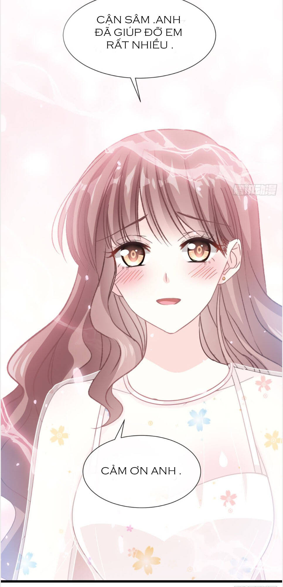 bá đạo tổng tài nhẹ nhàng yêu chapter 33.1 3