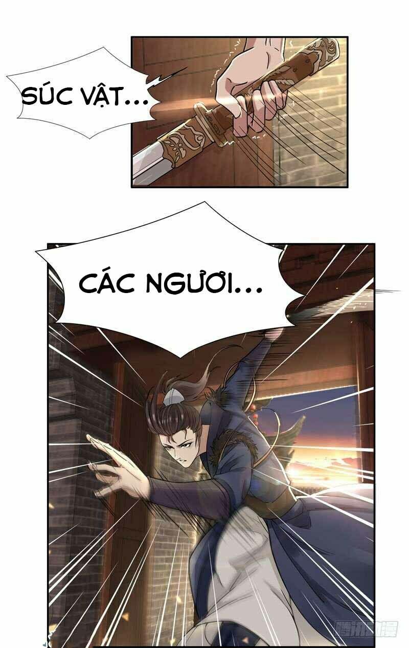 cuồng nữ trọng sinh - hoàn khố thất hoàng phi chapter 48 14