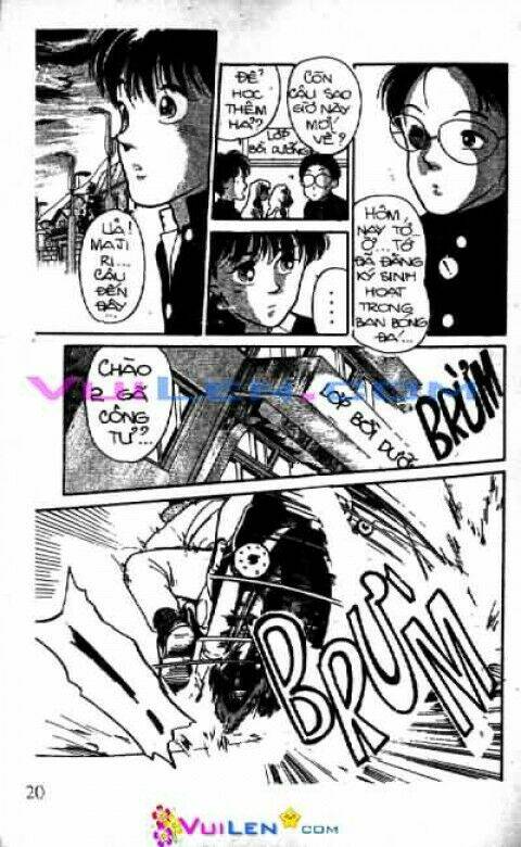 sôi động cầu trường full 17 tập chapter 1 20