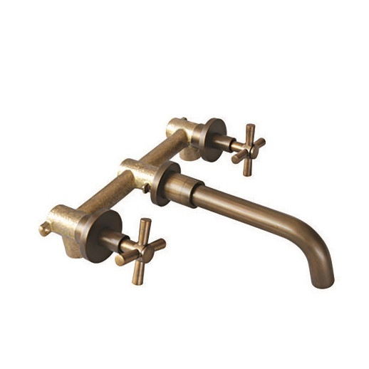 Vòi lavabo âm tường bằng đồng EVEREST EV-1121