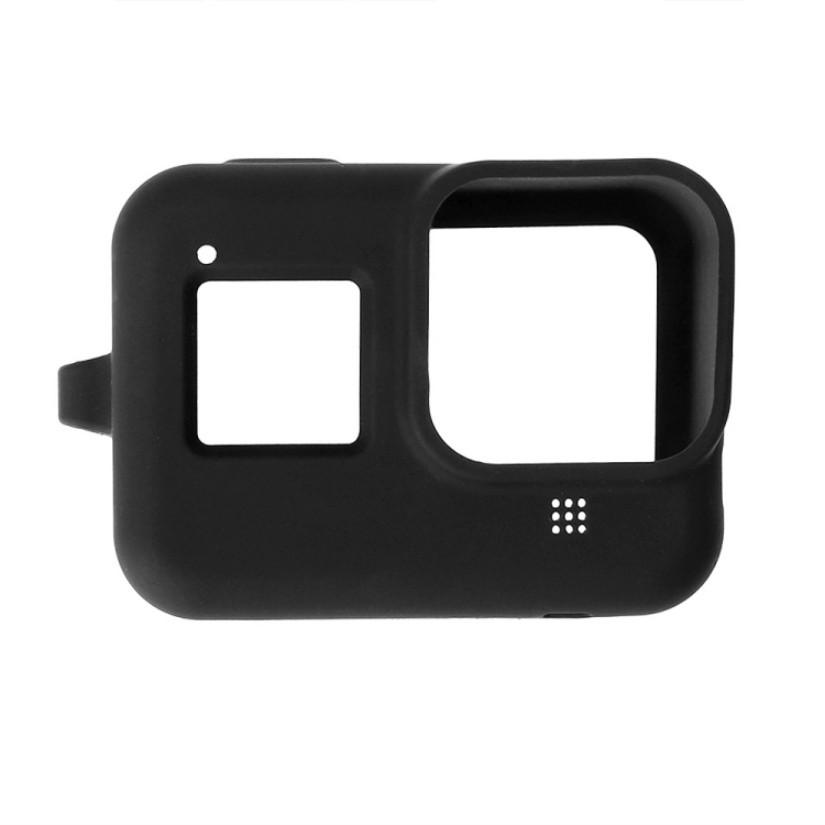 Vỏ Bảo Vệ Silicone PULUZ Với Dây Đeo Cổ Tay Cho GoPro HERO8 Black