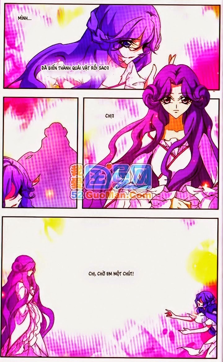 mỹ hình yêu tinh đại hỗn chiến chapter 101 8