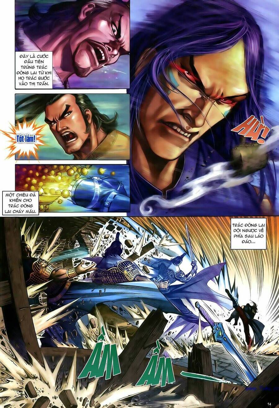 anh hùng vô lệ chapter 23 14