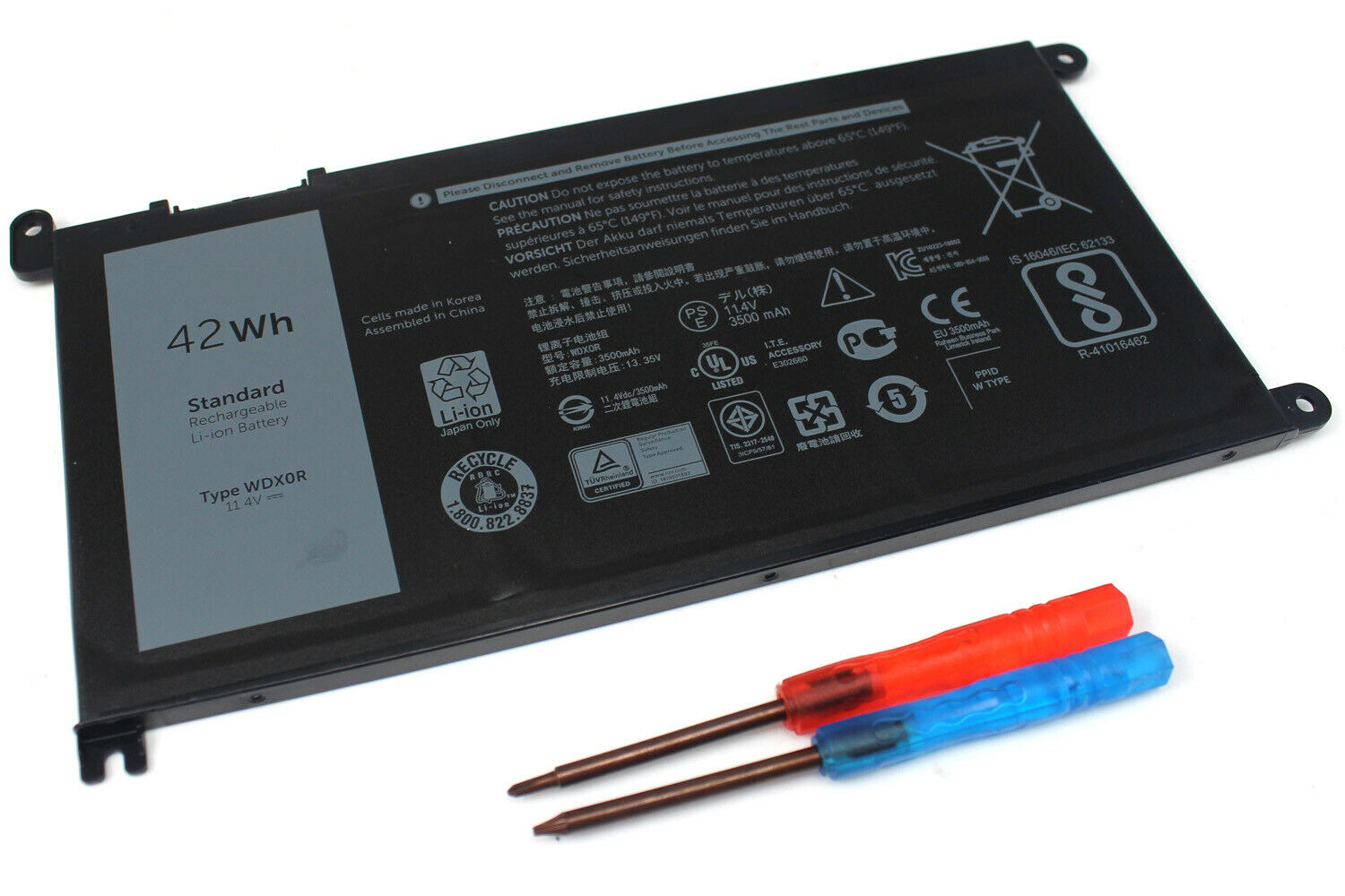 Pin dùng cho Laptop Dell Latitude 3310 2-in-1