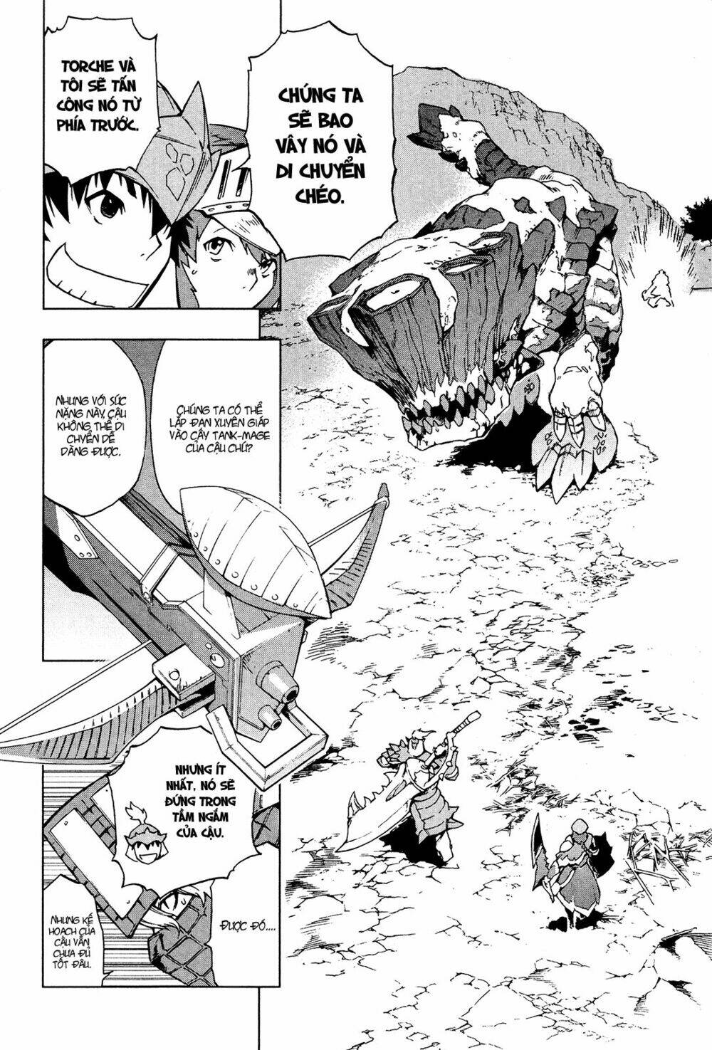 thợ săn quái vật - senkou no kariudo chapter 0 22
