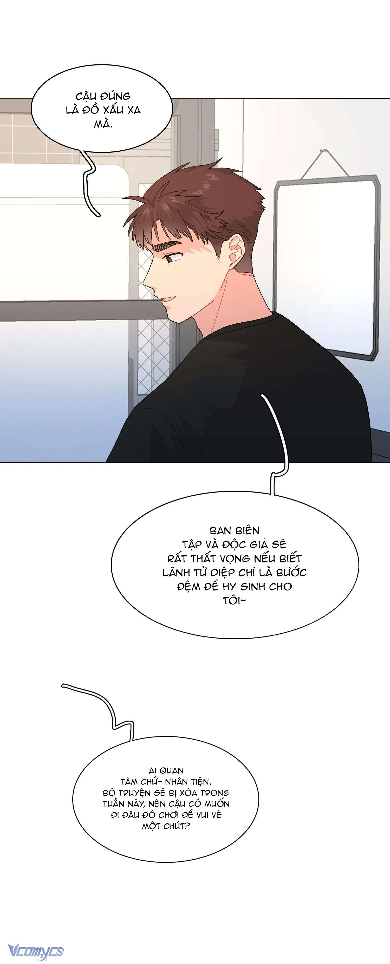 bạn cùng phòng tôi là bá tổng truyện hư cấu chapter 18 24