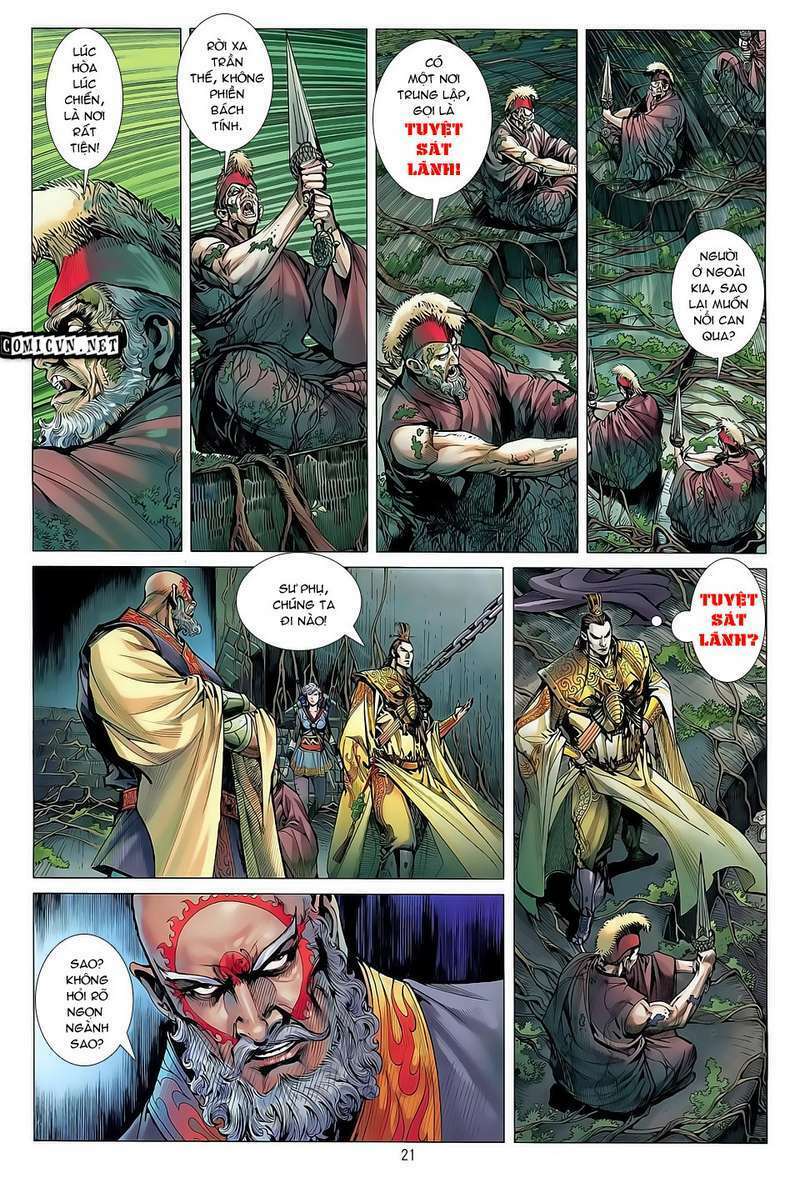 thiết tướng tung hoành (cựu tác) chapter 33 20