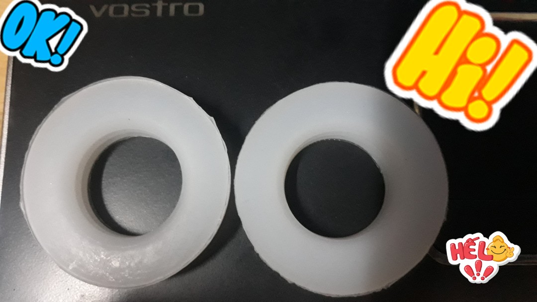 Combo 3 Cái - Gioăng Silicon Chịu Nhiệt, Chịu Lực Phi 27 -Dùng Trong Máy Nước Nóng Năng Lượng Mặt Trời