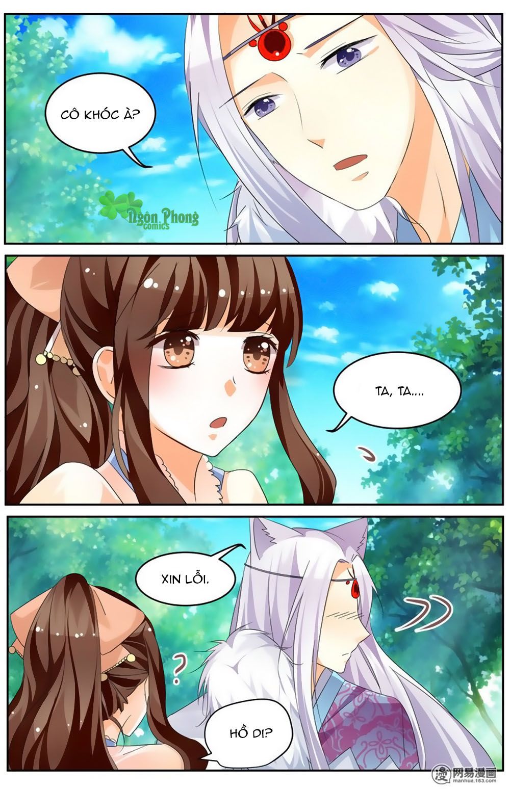 Hồ Thoại Hồ Thuyết chapter 25 - Trang 5