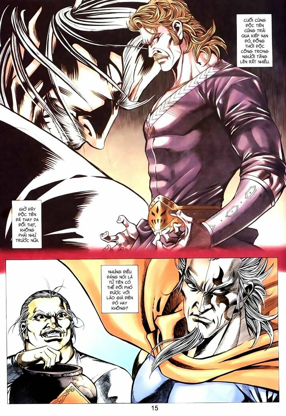 túy quyền tiền truyện chapter 36 15