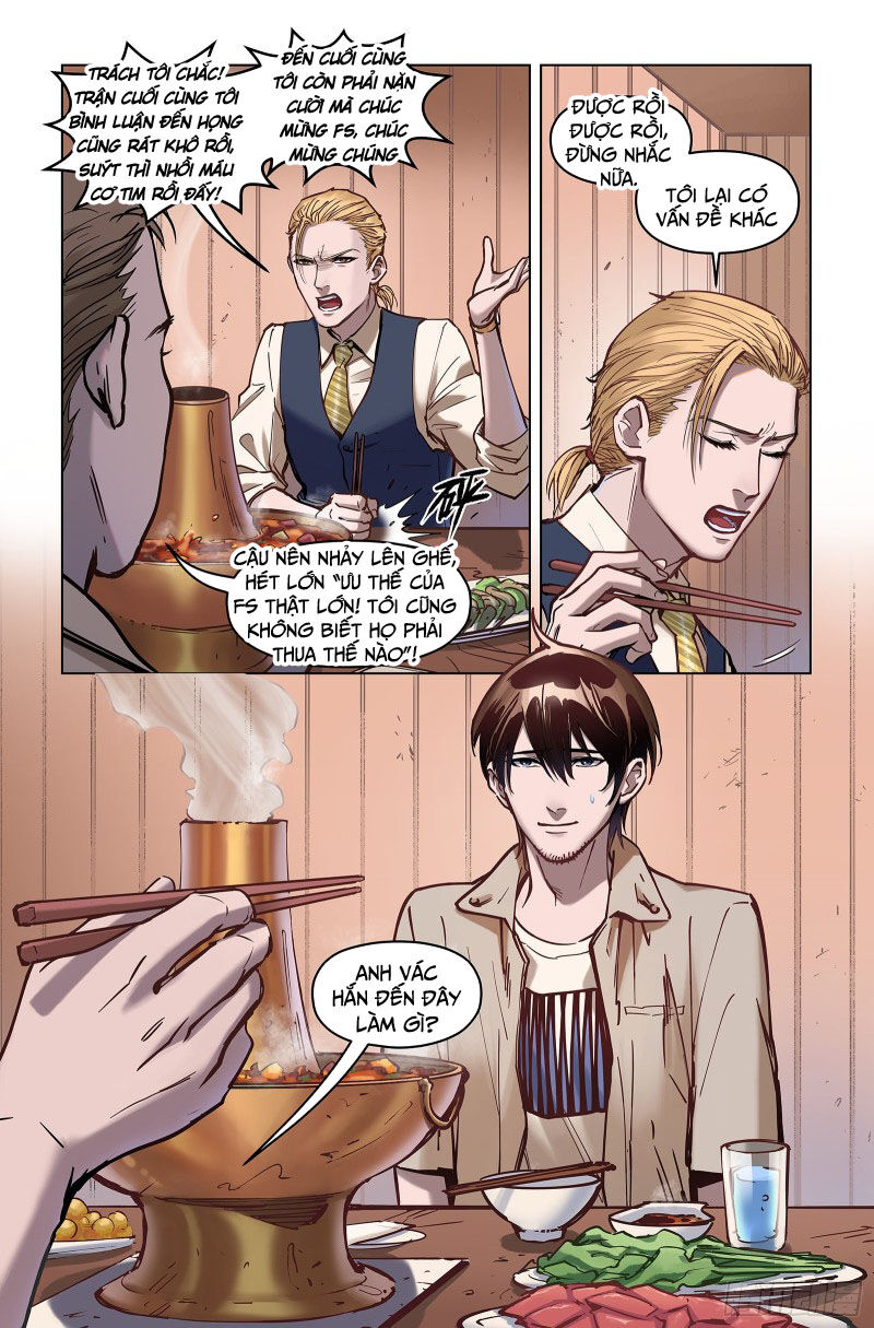 liên minh huyền thoại - tín ngưỡng anh hùng chapter 3 12