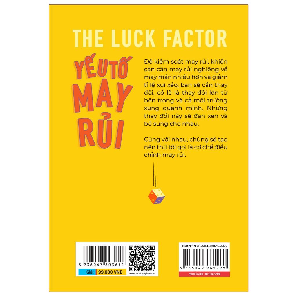 The luck factor - Yếu tố may rủi - Tại sao may mắn chưa mỉm cười với bạn